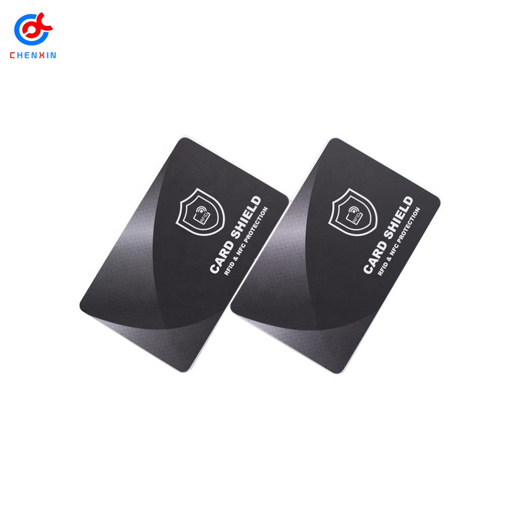 Custom Rfid electronic block protection card, used to block credit card