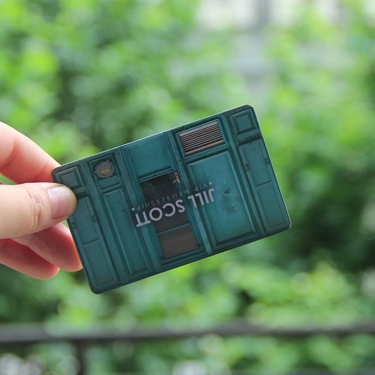 Contactless Smart Card for Implmenting Business Card NFC Card