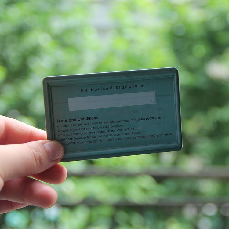 Contactless Smart Card for Implmenting Business Card NFC Card