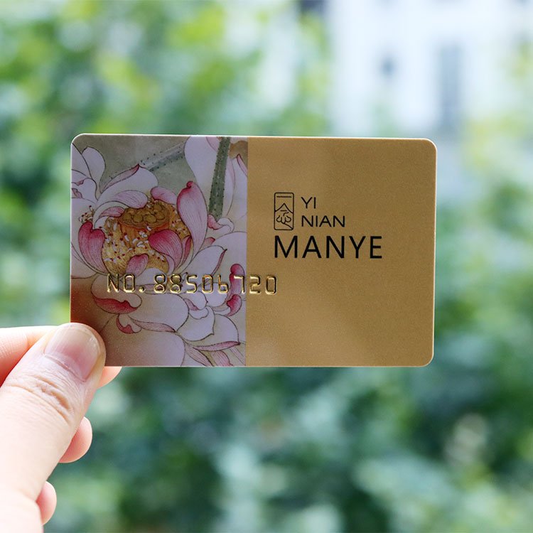 Contactless Smart Card for Implmenting Business Card NFC Card