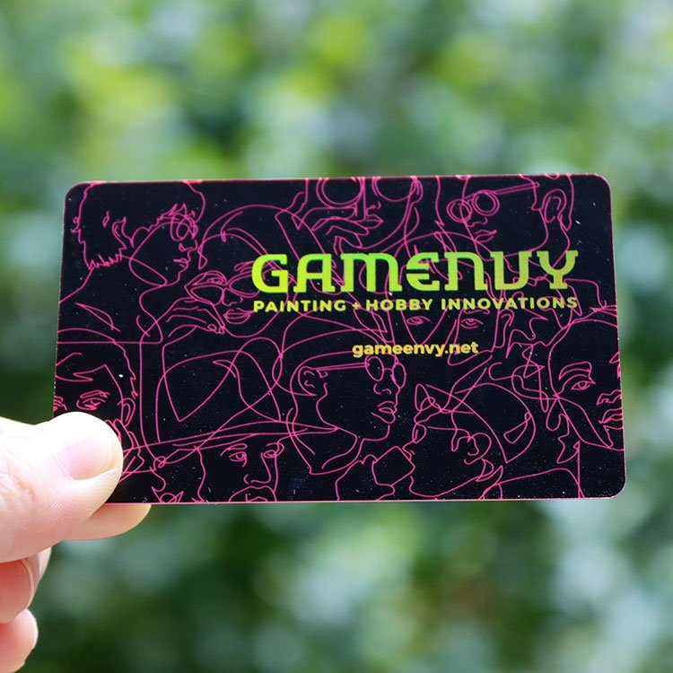 Contactless Smart Card for Implmenting Business Card NFC Card