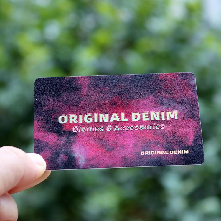 Contactless Smart Card for Implmenting Business Card NFC Card