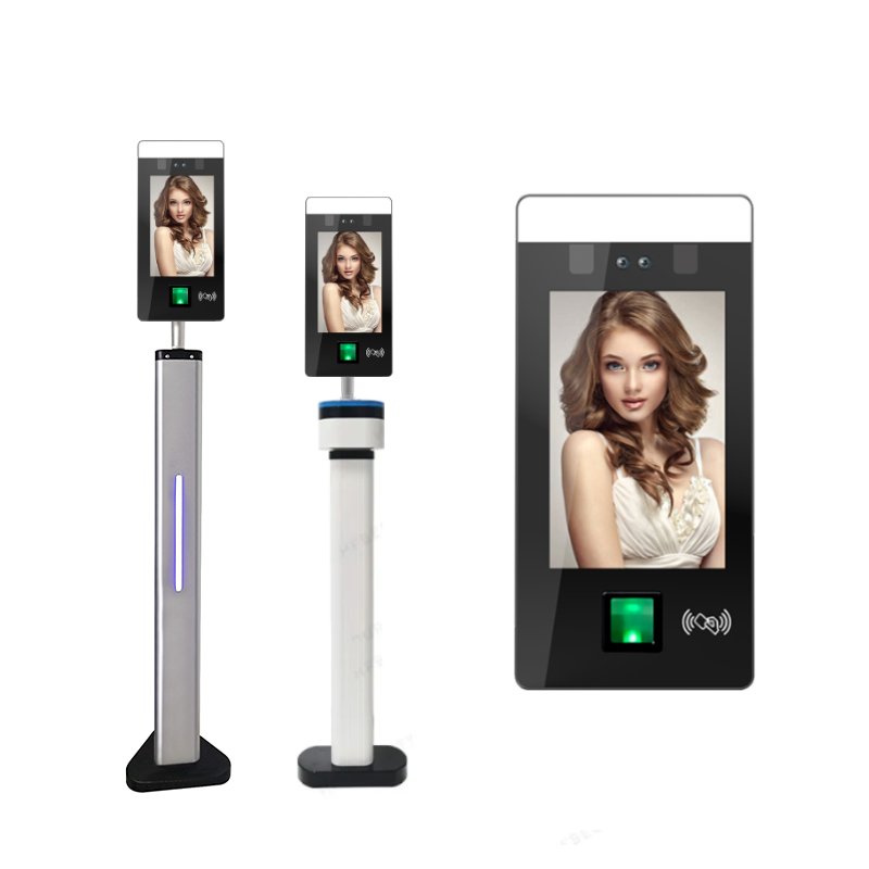 EBKN EN-D805 5 Inch waterproof Face Fingerprint Card password Recogantion Access Control Office Cloud Network Security