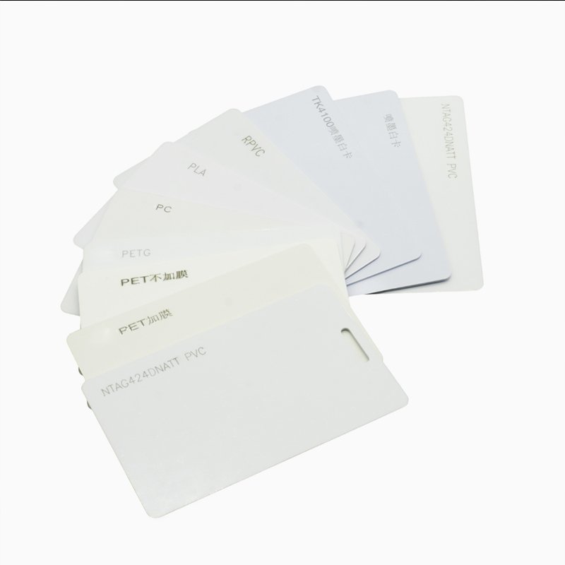 Smart plastic card manufacturer contact ic card printing rfid magnetic stripe cards custom