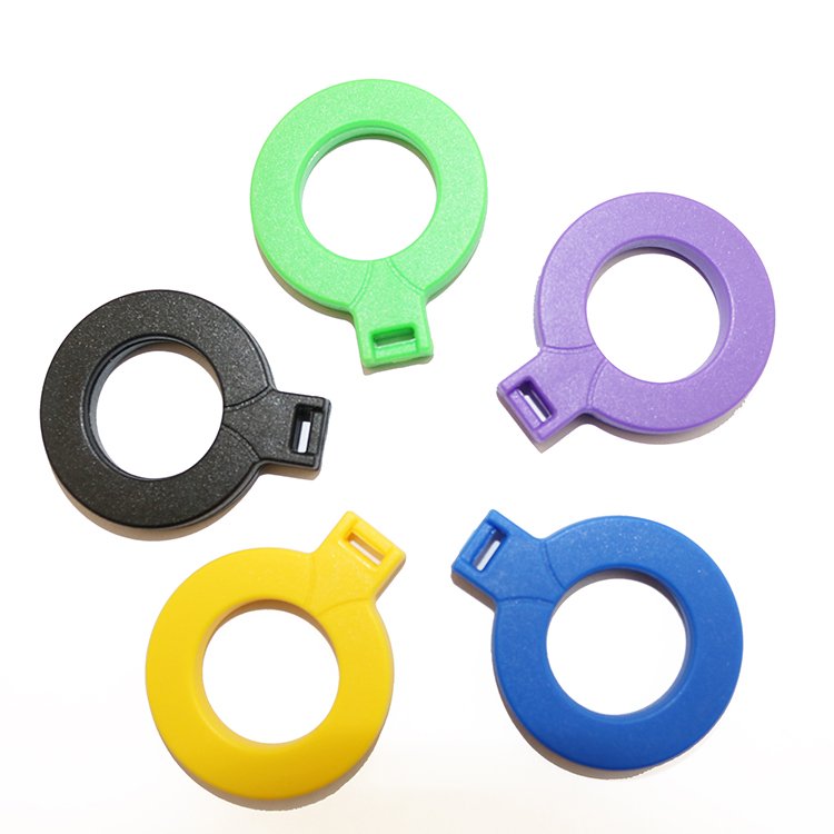 Customized Keyfob For Elevator Access Control 125KHz EM4305 T5577 / 13.56MHz HF F08 RFID Key Fob
