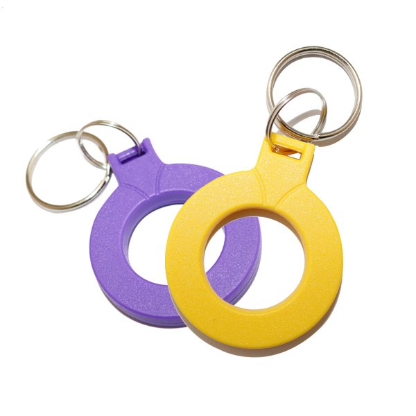 Customized Keyfob For Elevator Access Control 125KHz EM4305 T5577 / 13.56MHz HF F08 RFID Key Fob