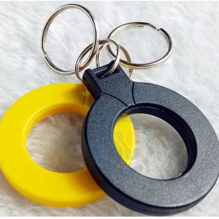 Customized Keyfob For Elevator Access Control 125KHz EM4305 T5577 / 13.56MHz HF F08 RFID Key Fob