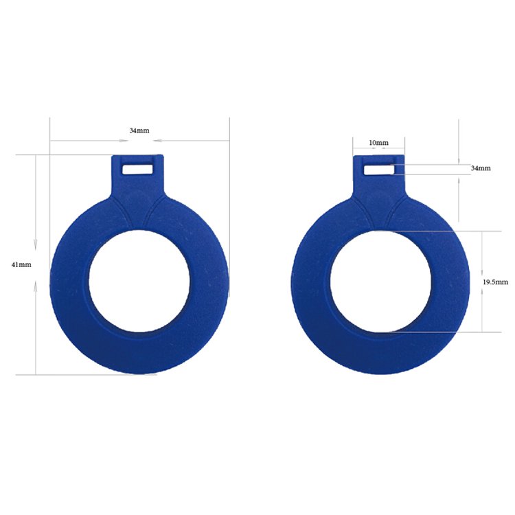 Customized Keyfob For Elevator Access Control 125KHz EM4305 T5577 / 13.56MHz HF F08 RFID Key Fob