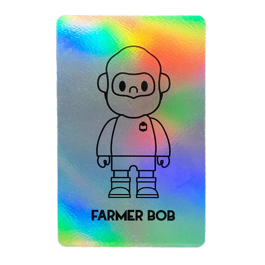 RFID PVC Access Control Card Ntag213 144 byte NFC Business Card Printing Hologram RFID ID Card