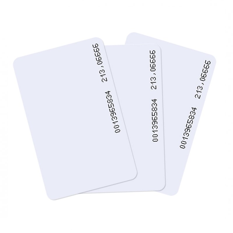 Wholesale Access Control Card PVC Tk4100 125khz RFID Card Blank RFID NFC Card