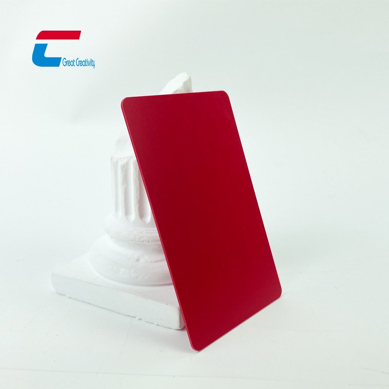 Factory Plastic PVC Color NFC Smart Business Card NTAG 213 NTAG 215 NFC Colored Cards