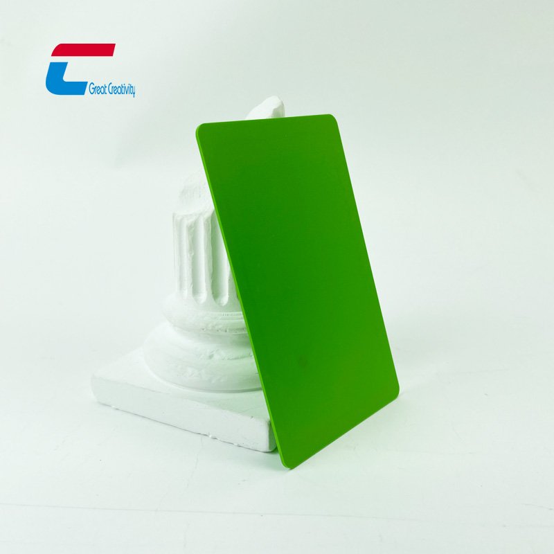 Factory Plastic PVC Color NFC Smart Business Card NTAG 213 NTAG 215 NFC Colored Cards