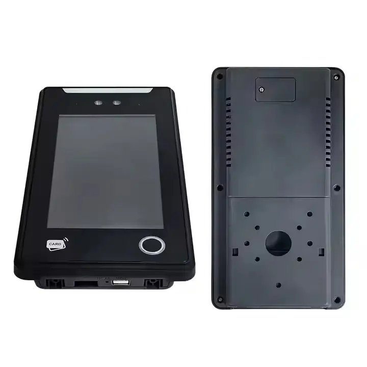 AI27F 7 Inch Touch Screen Biometric Fingerprint Face Rfid recognition Time Attendance and Access Control Terminal