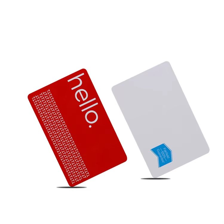 Nfc business cards pvcTap QR Code Business Ins Facebook TIKTOK Social Media google reviews key vip plastic rfid nfc pvc card