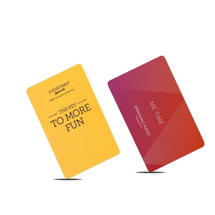 Nfc business cards pvcTap QR Code Business Ins Facebook TIKTOK Social Media google reviews key vip plastic rfid nfc pvc card