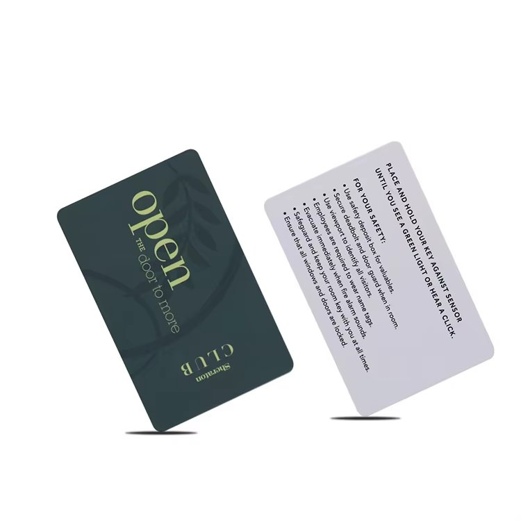 Nfc business cards pvcTap QR Code Business Ins Facebook TIKTOK Social Media google reviews key vip plastic rfid nfc pvc card