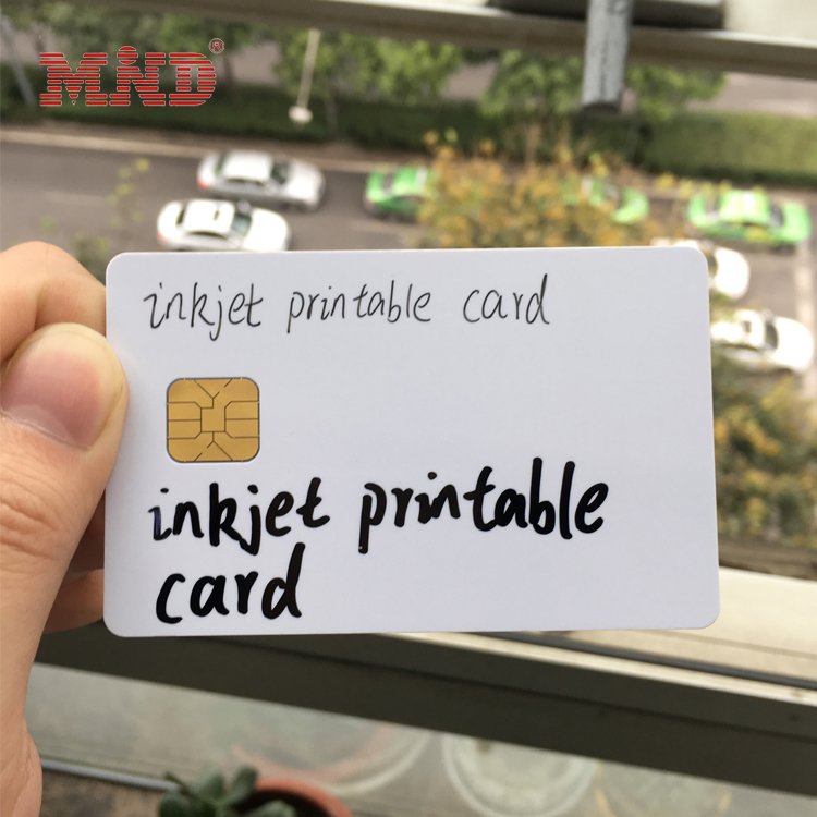 Factory outlet Hot Sell Blank Printable PVC Inkjet ID Card