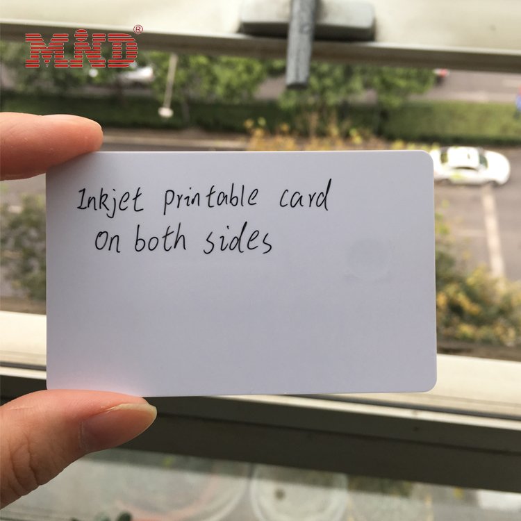 Factory outlet Hot Sell Blank Printable PVC Inkjet ID Card