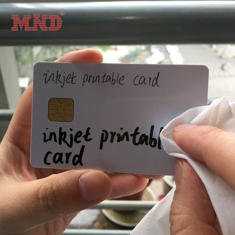 Factory outlet Hot Sell Blank Printable PVC Inkjet ID Card