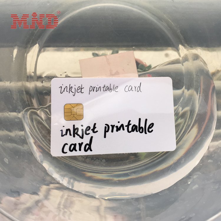 Factory outlet Hot Sell Blank Printable PVC Inkjet ID Card