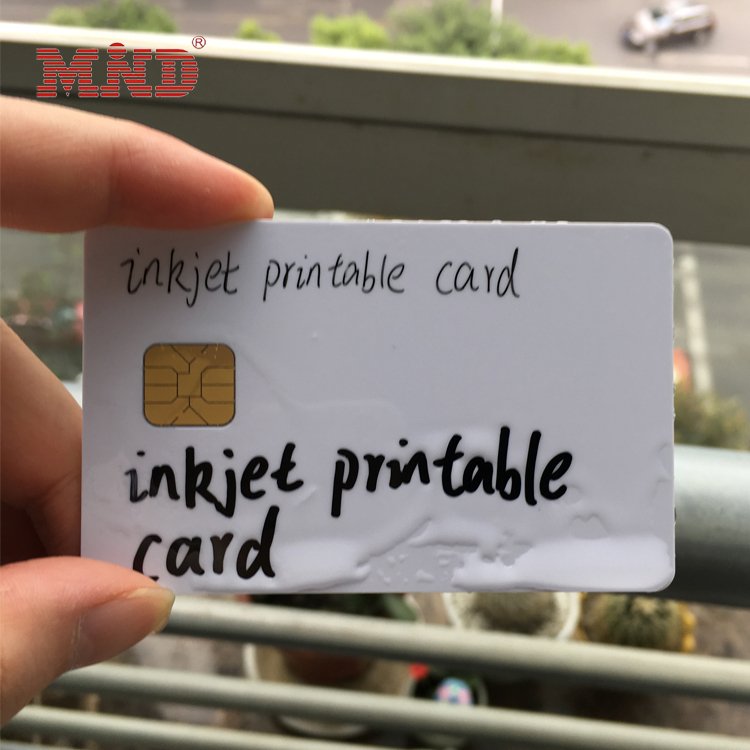 Factory outlet Hot Sell Blank Printable PVC Inkjet ID Card