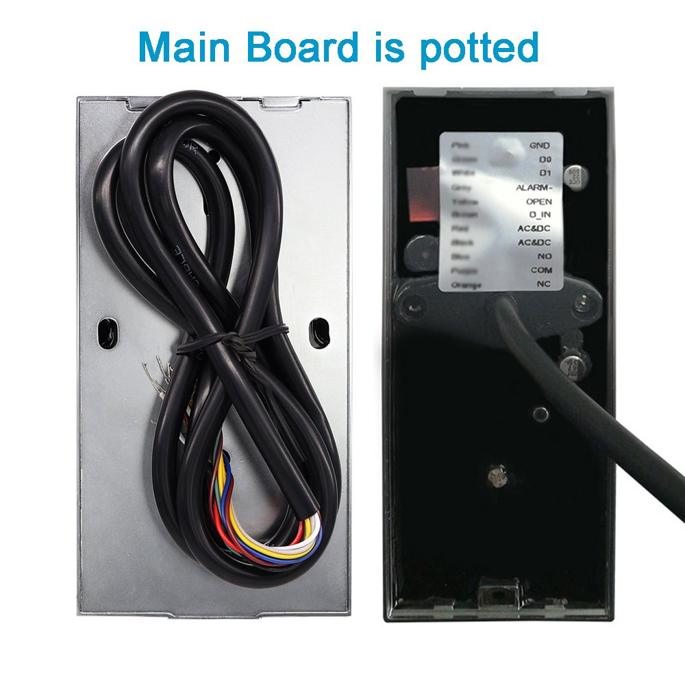 10,000 Users WiFi Tuya App Smart Door Lock IC /ID Card Reader smart lock Keypad Waterproof Door Access Control System