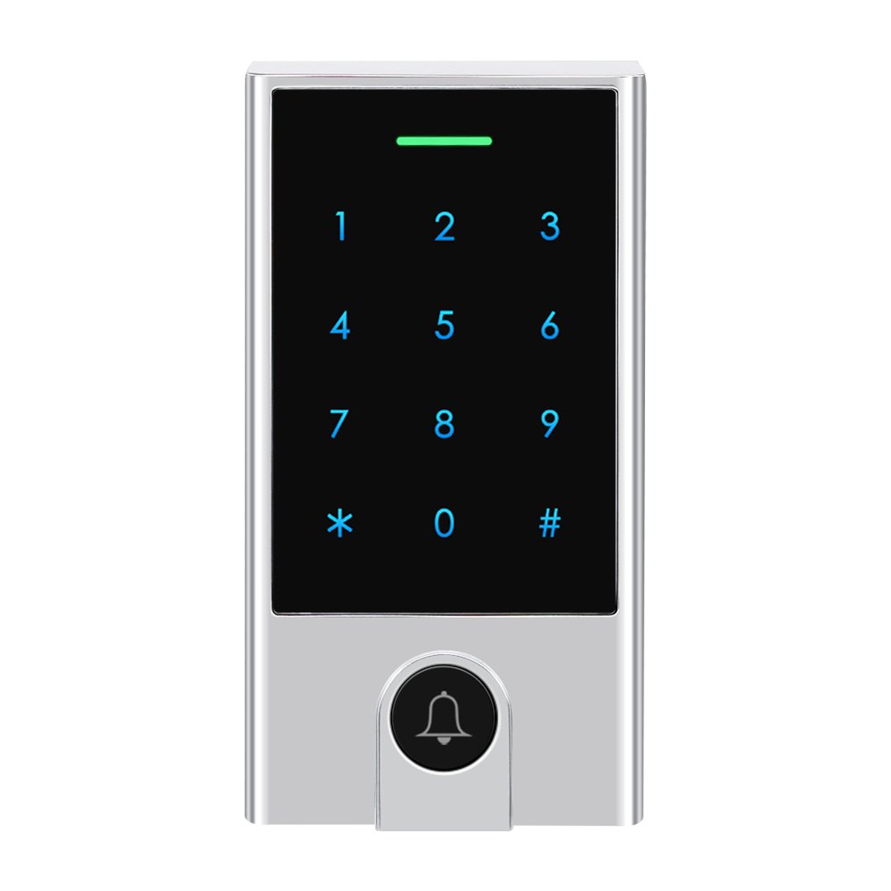 10,000 Users WiFi Tuya App Smart Door Lock IC /ID Card Reader smart lock Keypad Waterproof Door Access Control System