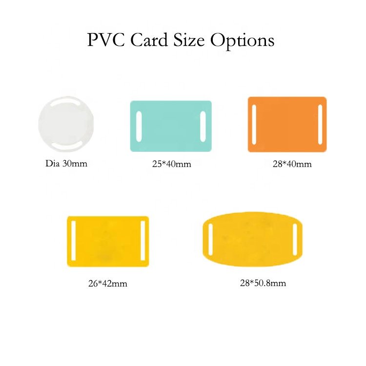 Polyester Wrist Strap With RFID PVC Card Festival Access Control System Thermal Transfer NFC Wristband