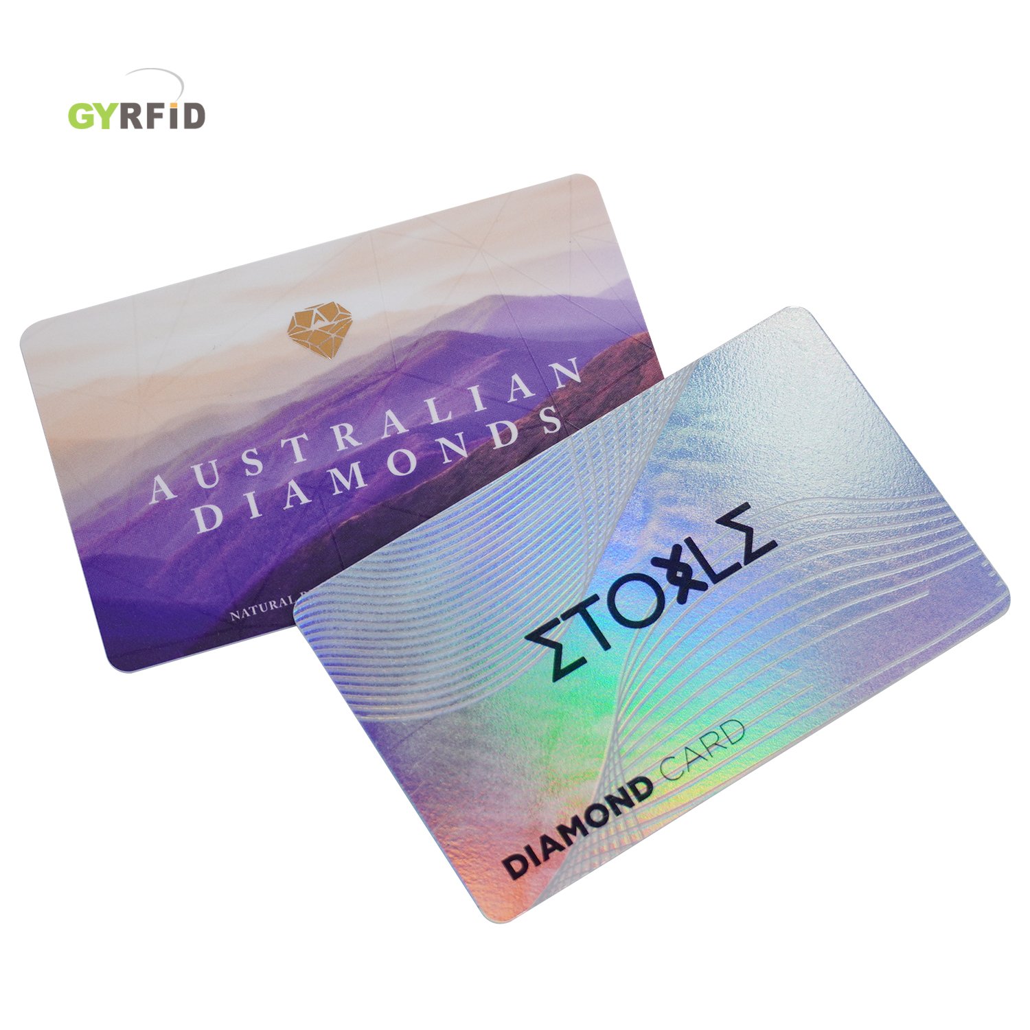 Luxury Custom Pvc Card 13.56mhz Nfc 213 215 Smart Card Digital Rfid Business Card Nfc Chip