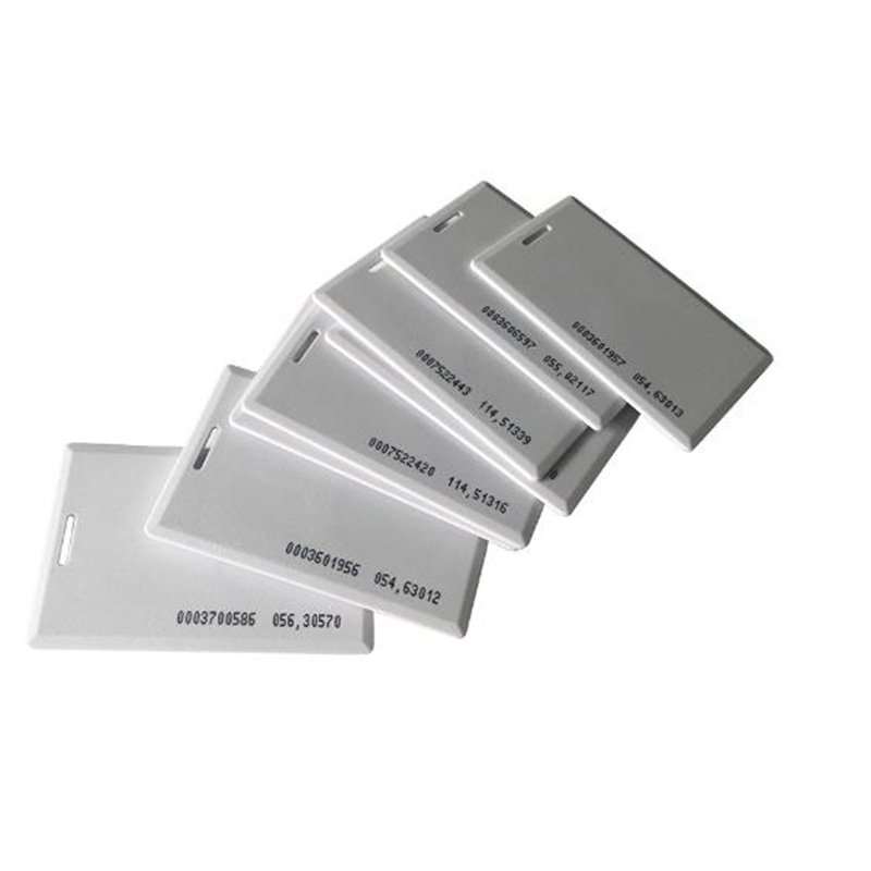 Programmed 125khz rfid proximity T5577 clamshell card H10301 format clone card for HID reader