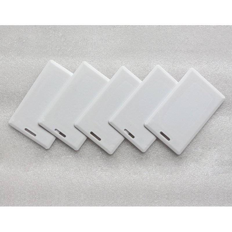Programmed 125khz rfid proximity T5577 clamshell card H10301 format clone card for HID reader