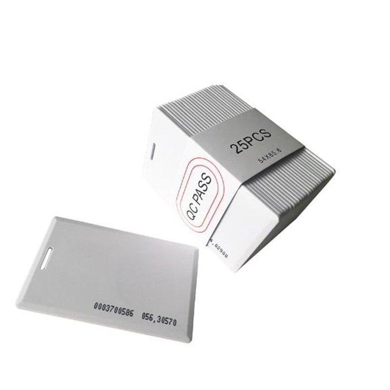Programmed 125khz rfid proximity T5577 clamshell card H10301 format clone card for HID reader