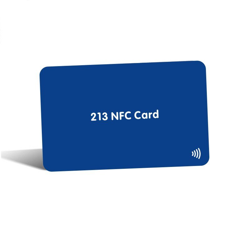 Personalized Custom Full Black Blank Matte Finish Social Media RFID Smart PVC Digital NFC PVC Plastic Business Card