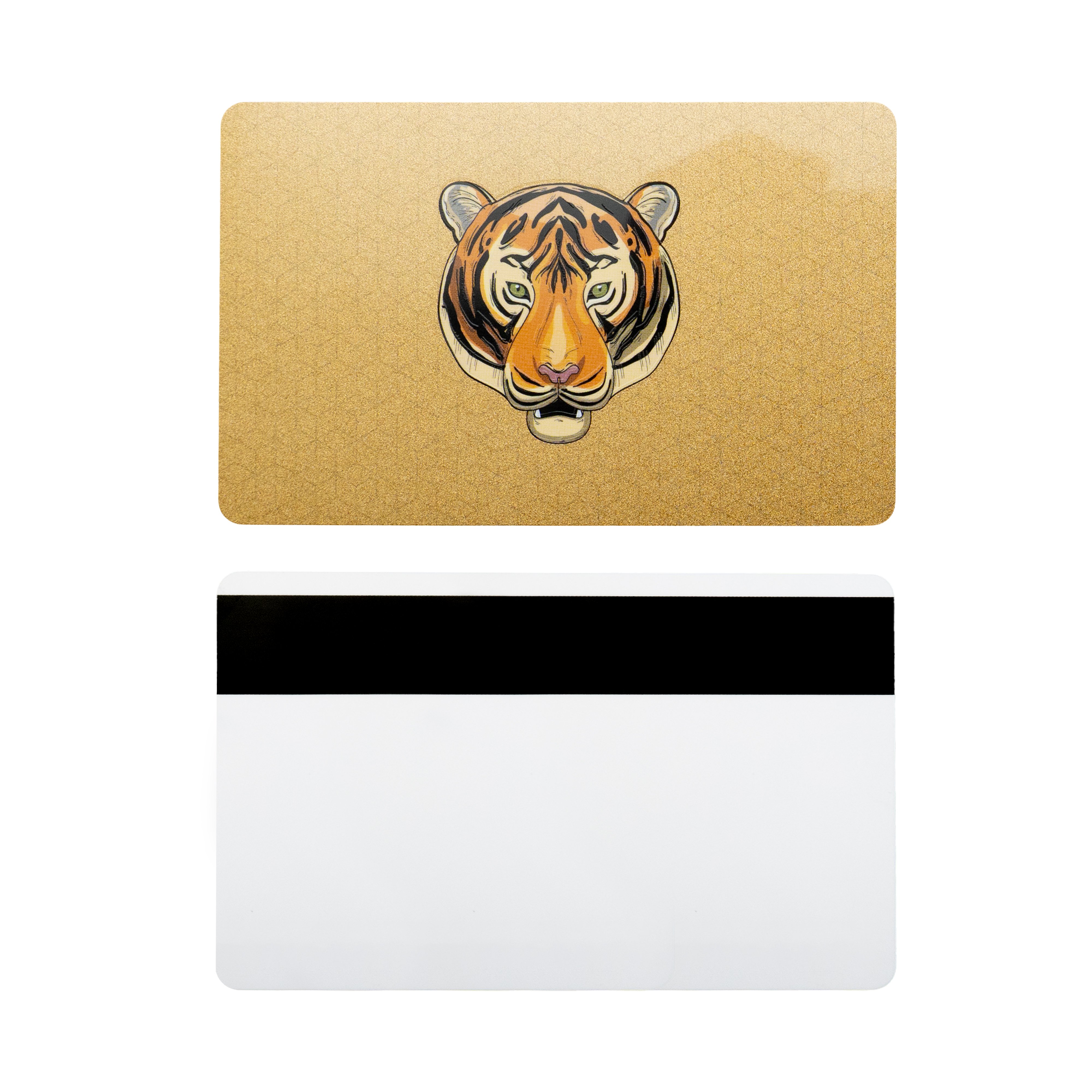 Wholesale customized design printing Hico magnetic stripe rfid pvc cards for access control