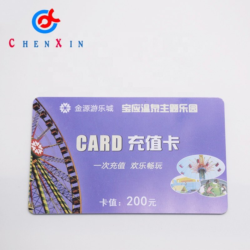 Black Proximity Custom Printing NFC VIP Card For Beauty Salon Card
