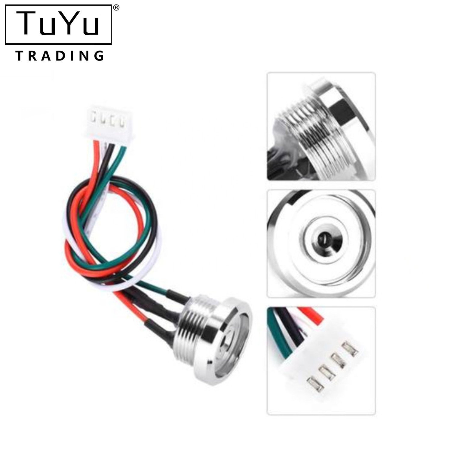 iButton Key DS1990a ibutton TM card probe reader IB 9092 with LED light for DS1990 DS1991 DS1996 DS1961 card