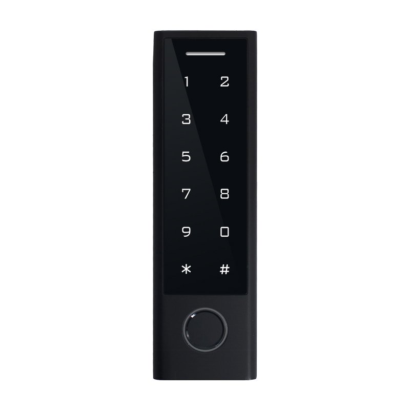 Bluetooth Waterproof Keypad Touch With Biometric Fingerprint Access Controller RFID for Tuya Smart Access Lock System