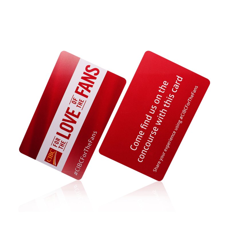 Printable 13.56MHz RFID Smart Contactless Access Control Card