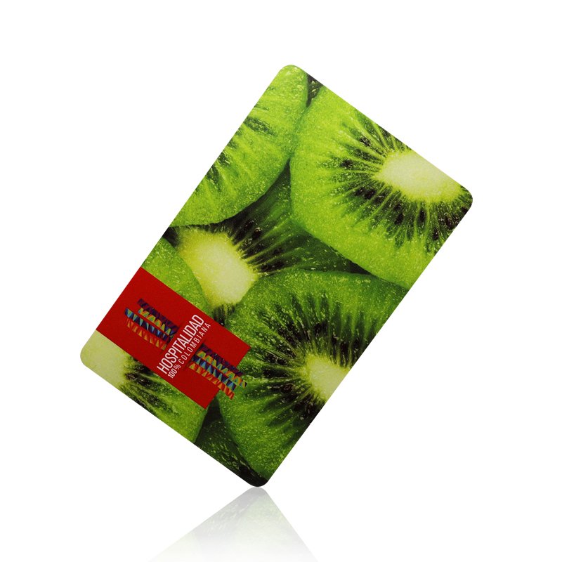 Printable 13.56MHz RFID Smart Contactless Access Control Card