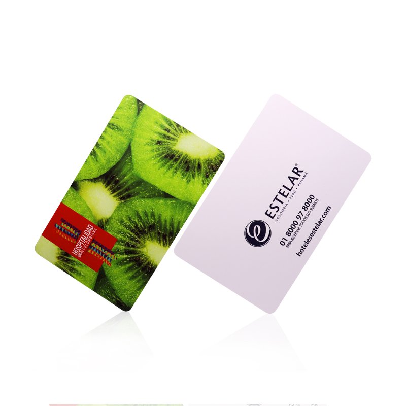 Printable 13.56MHz RFID Smart Contactless Access Control Card