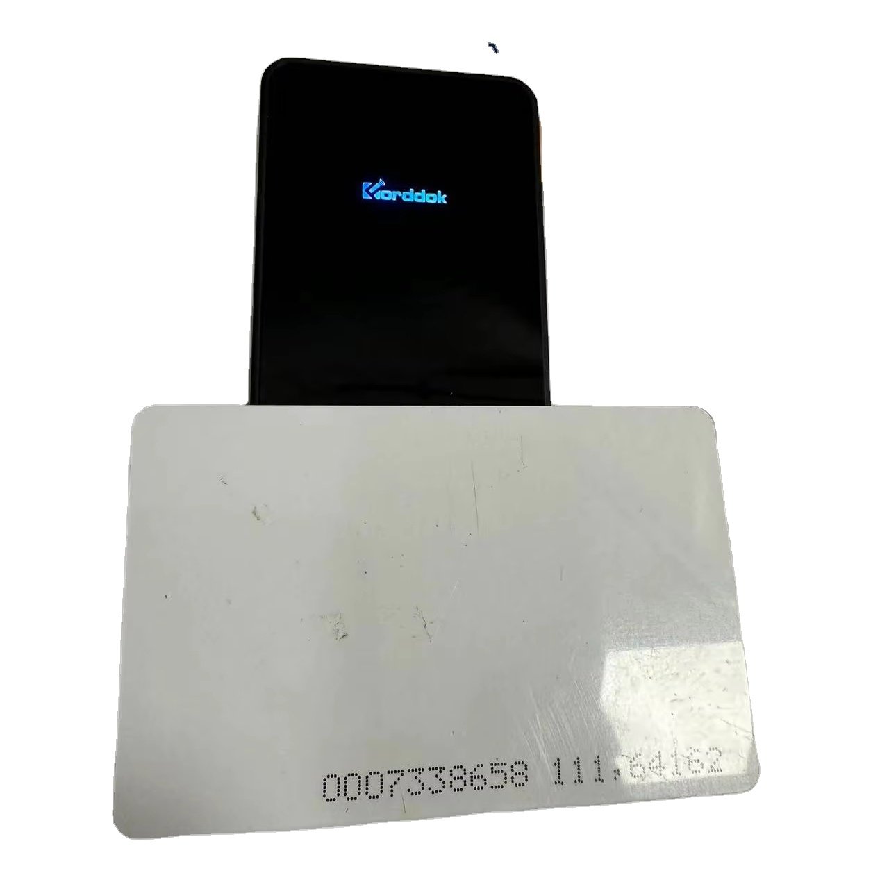 Frequency Anti-copy 13.56MHz Card Reader WG reader RFID access control card reader with glass surface
