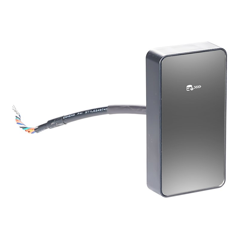 Frequency Anti-copy 13.56MHz Card Reader WG reader RFID access control card reader with glass surface