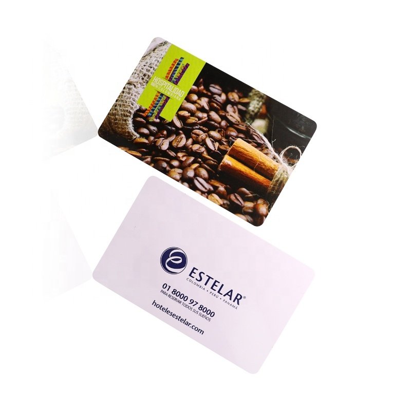 13.56MHz Plastic Programmable Access Control rfid nfc card