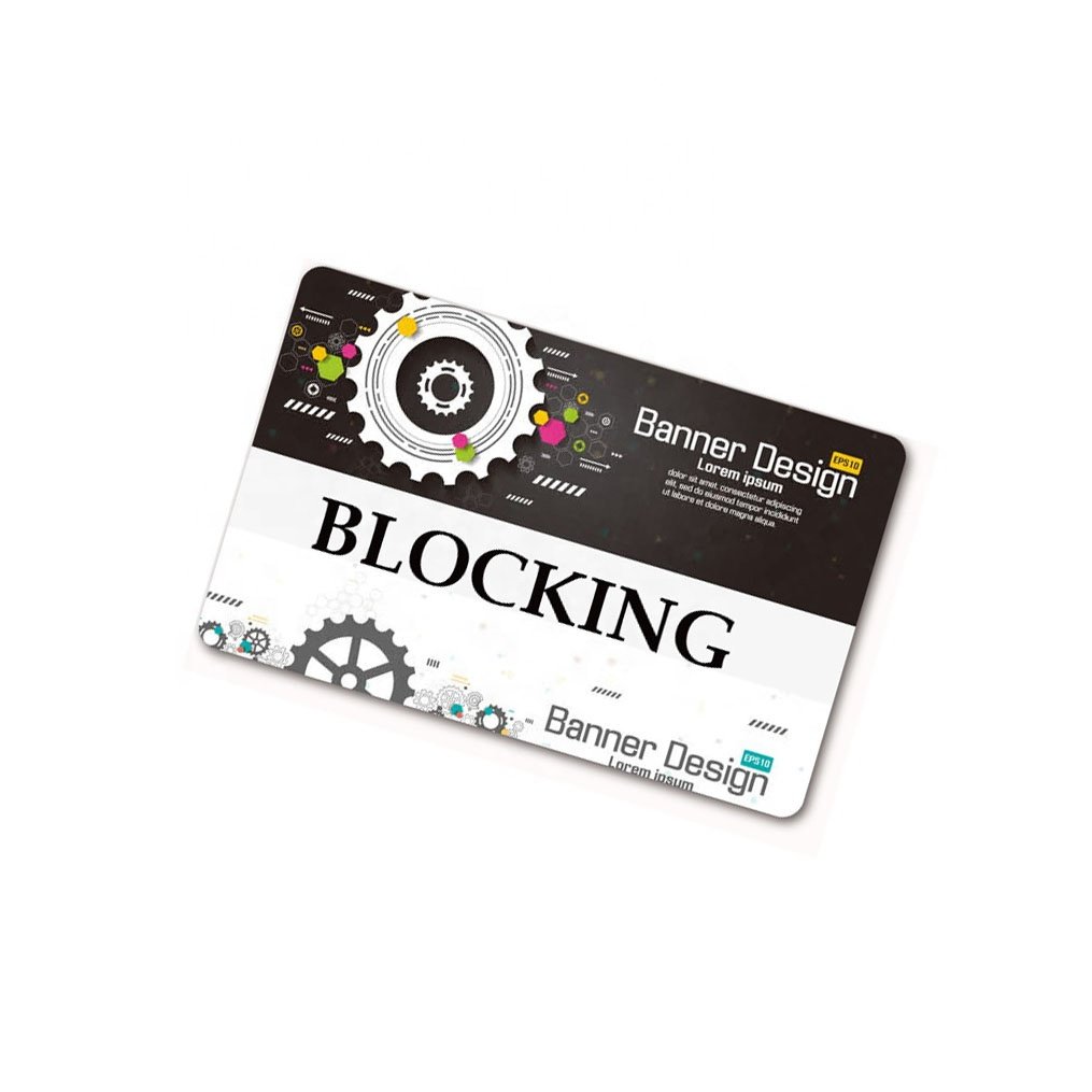 13.56MHz Plastic Programmable Access Control rfid nfc card