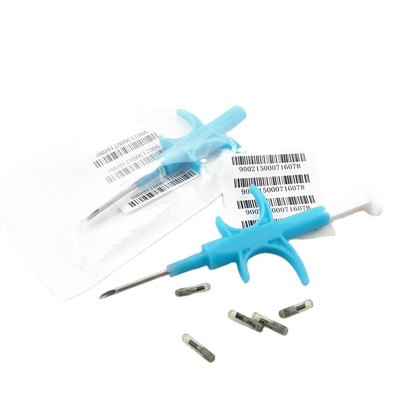 Identification Access Control Card EM4305 RFID Pet Microchip 2*12mm ID 134.2khz RFID Bioglass LF Microchip Tag for animal