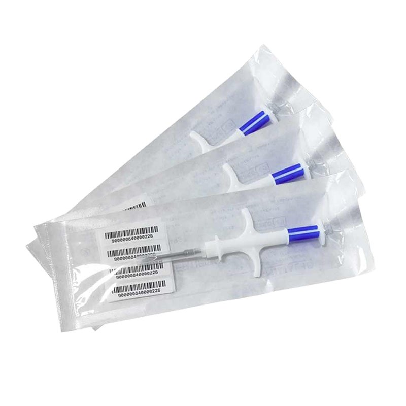 Identification Access Control Card EM4305 RFID Pet Microchip 2*12mm ID 134.2khz RFID Bioglass LF Microchip Tag for animal
