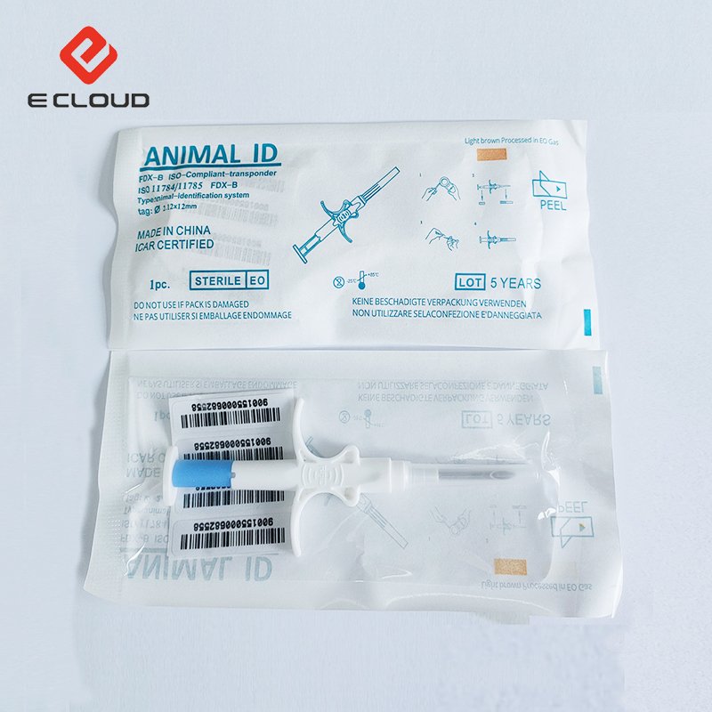 Identification Access Control Card EM4305 RFID Pet Microchip 2*12mm ID 134.2khz RFID Bioglass LF Microchip Tag for animal