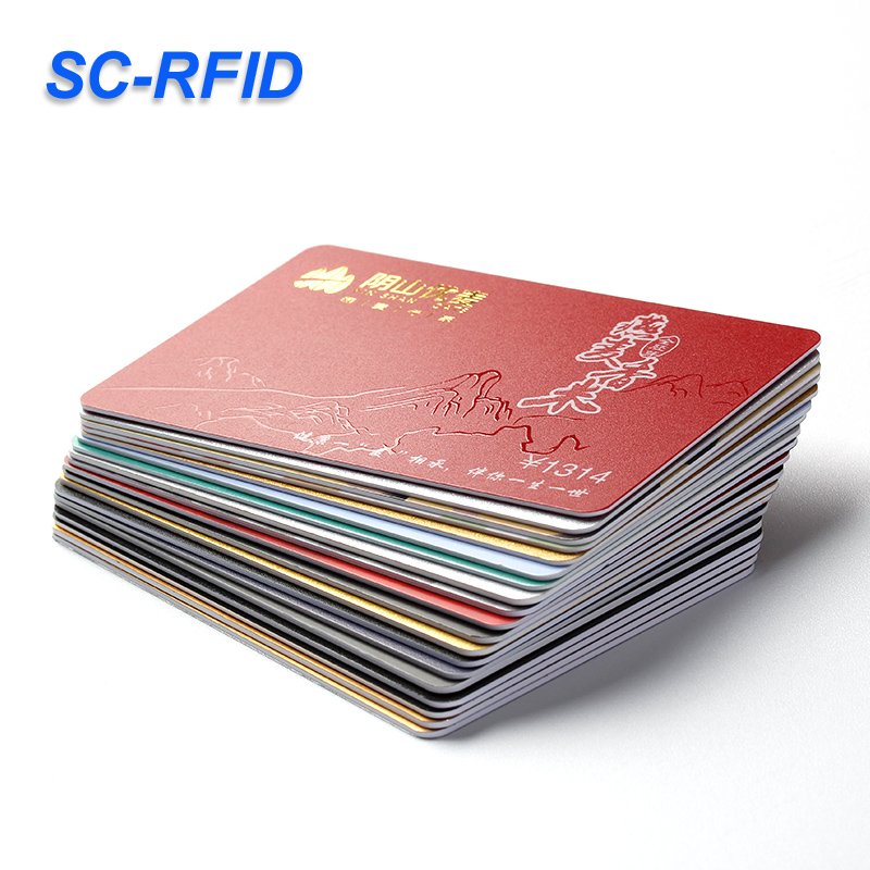 High quality and best price RFID Printable Blank TK4100 T5577 125KHz LF Key PVC Card for Hotel access control system