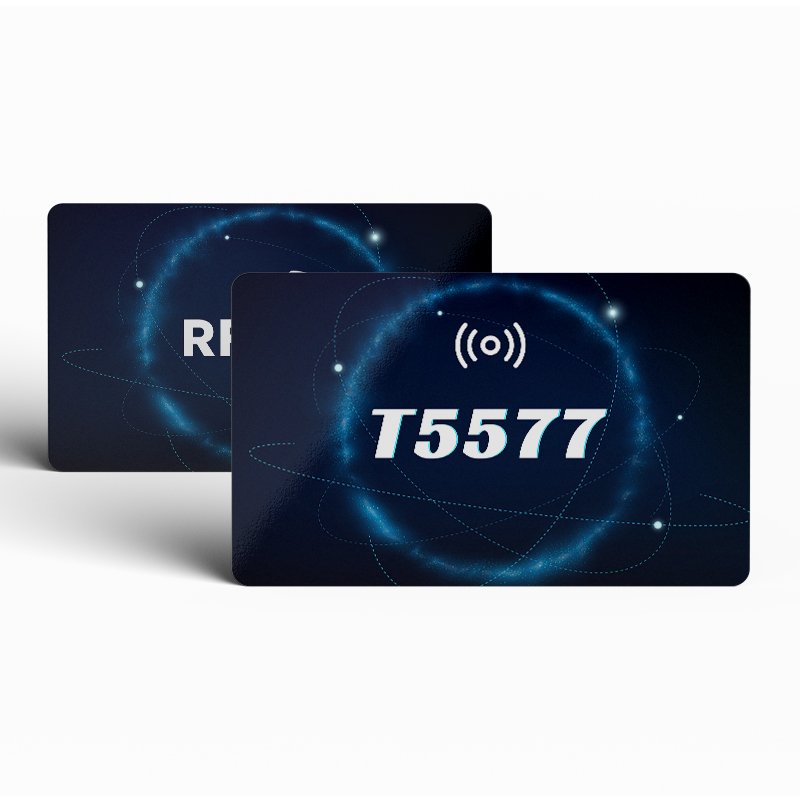 Wholesale Proximity Rewritable Writable Programmable Custom Design Printing Plastic PVC Access Control 125KHz RFID T5577 Card