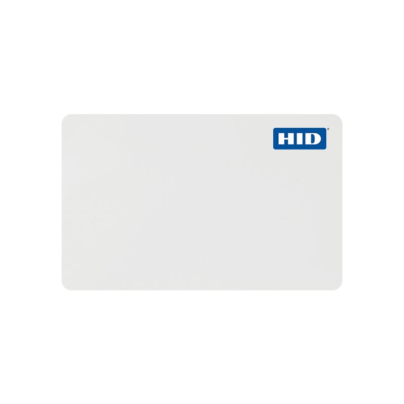Access Control Cards HID Blank Card For Secure Physical access And Multi-application Needs
